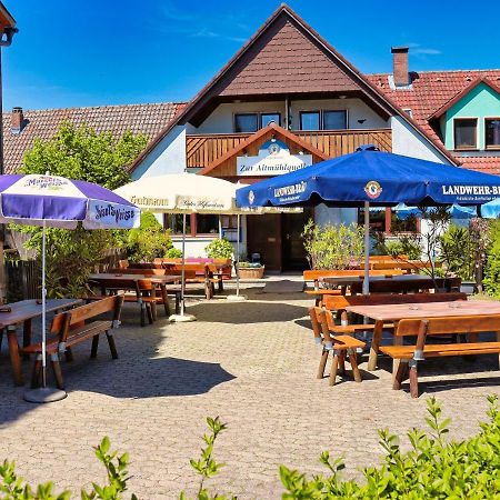 Hotel Zur Altmühlquelle à Windelsbach Extérieur photo